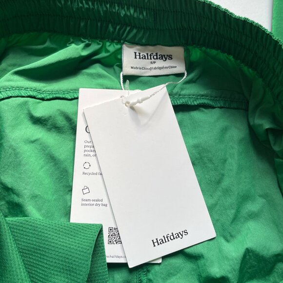 Halfdays Watson Nylon Cargo Pant Verdant Green Size Small NEW NWT - Picture 5 of 9